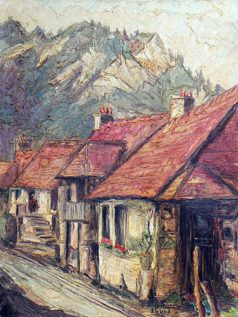 André Lechevrel Domfront